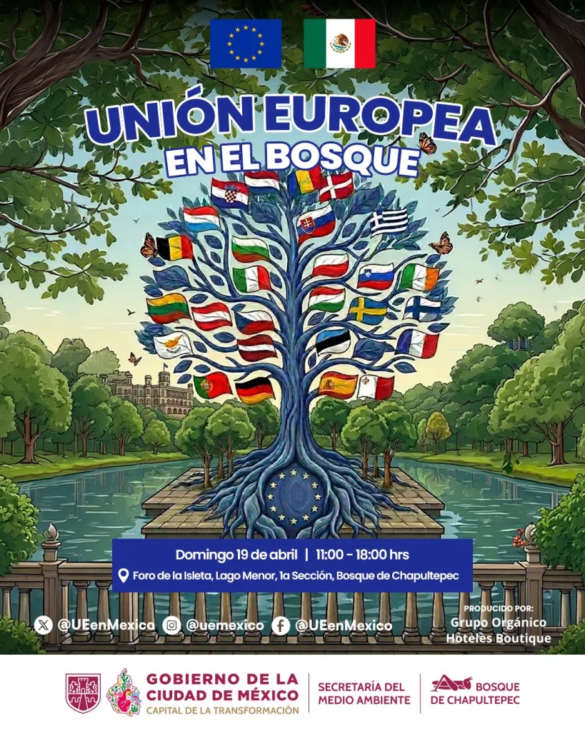 El Festival Europeo 2026 llega a Chapultepec con música, danza y teatro gratis. Conoce fechas, actividades y todo lo que podrás disfrutar en CDMX.