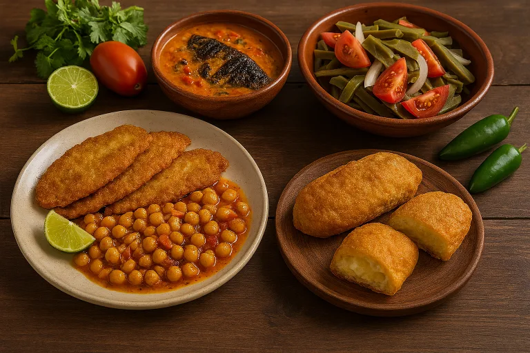 Sabores de tradición: platillos de Cuaresma que reúnen la sencillez, la historia y el sazón de la cocina mexicana/Foto: IA
