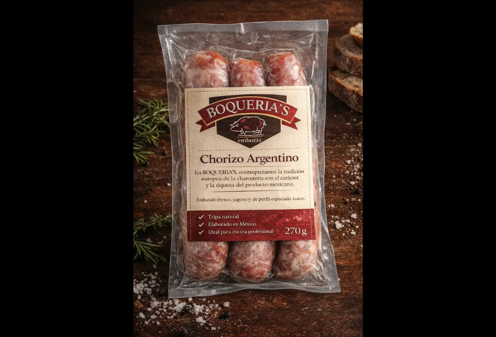 Boqueria's. ¿Adiós al jamón español? Mi encuentro con el secreto mejor guardado: La charcutería mexicana. Chorizo argentino