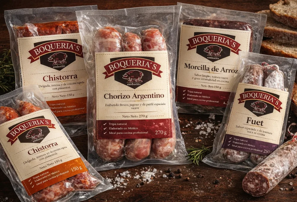 Boqueria's. ¿Adiós al jamón español? Mi encuentro con el secreto mejor guardado: La charcutería mexicana