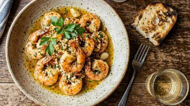 Consiente a mamá y aprende cómo hacer camarones a la mantequilla con una receta fácil y rápida para celebrar el 10 de mayo. Ideal para consentir a mamá con un platillo delicioso. ¿La harás?