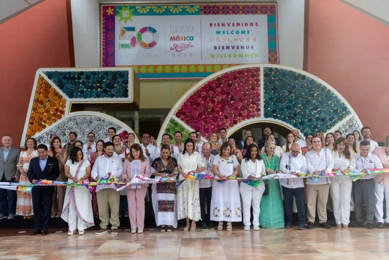México inaugura la edición 50 del Tianguis Turístico con una inversión histórica de 150 millones de dólares. Descubre qué significa para el turismo nacional.