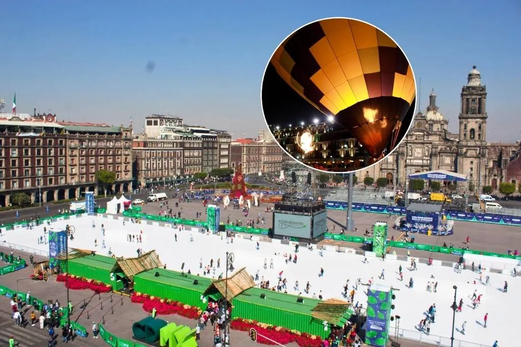 El Zócalo de la CDMX celebrará el Día del Niño a lo grande. Conoce fechas, actividades y detalles. ¿Te vas a lanzar?
