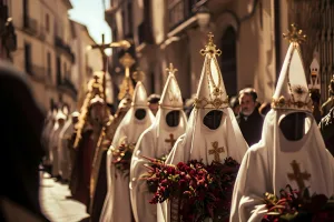 El lado que desconocias de la Semana Santa en México/Foto: Freepik