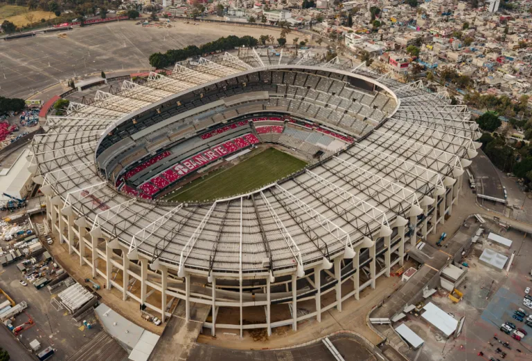 Estadio Banorte (antes Azteca) ¿Puede un gol derribar un estadio? La ciencia detrás de la resistencia estructural en el Mundial 2026