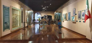 En Coyoacán, el antiguo Convento de San Diego, hoy Museo Nacional de las Intervenciones, fue escenario de una de las batallas más crudas de 1847./Foto: Wikimedia Commons