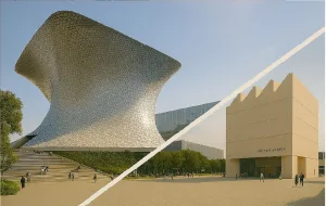 Arte, arquitectura y acceso libre en un mismo recorrido./Foto:IA