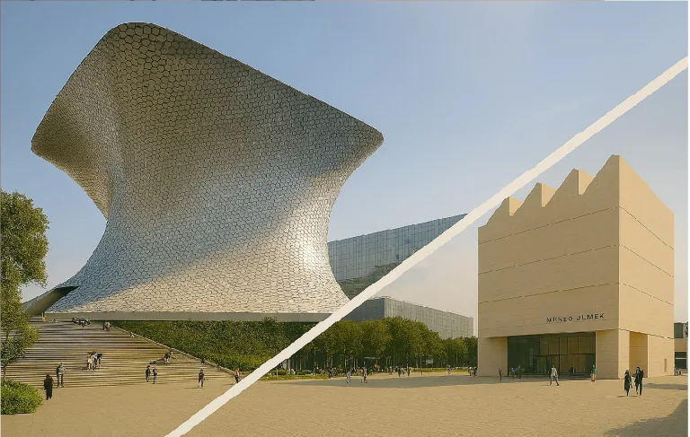 ¿Qué hacer gratis en Polanco? Cómo visitar el Museo Soumaya y el Jumex en un solo recorrido