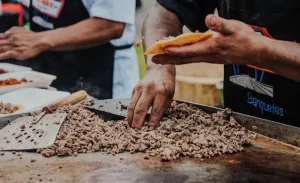En el Centro Histórico, los tacos no son solo comida, son tradición./Foto: Pexels