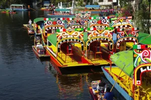 Mucho antes de las trajineras, las chinampas ya hacían de Xochimilco un prodigio agrícola./Foto:Pixabay