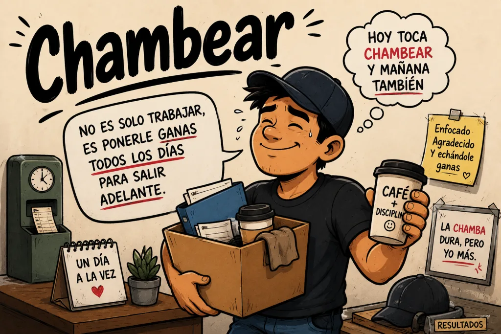 Descubre el origen y verdadero significado de “chambear”, una de las palabras más populares de México que refleja esfuerzo, identidad y vida cotidiana. Y tú ¿la usas constantemente?