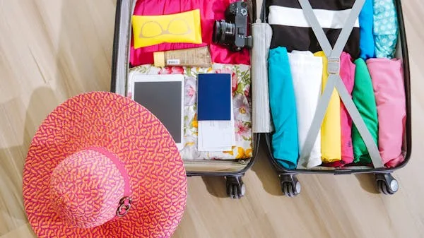 Para este fin de semana largo del 1 de mayo, una maleta bien pensada marca la diferencia/Foto: Pexels