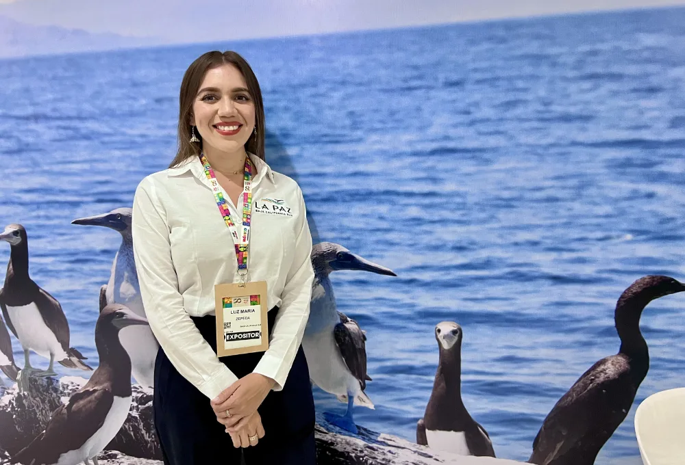¿Por qué visitar La Paz, Baja California Sur? Razones para descubrir el destino que "resetea la vida". Luz María Zepeda, Directora General del Fideicomiso de Turismo de La Paz