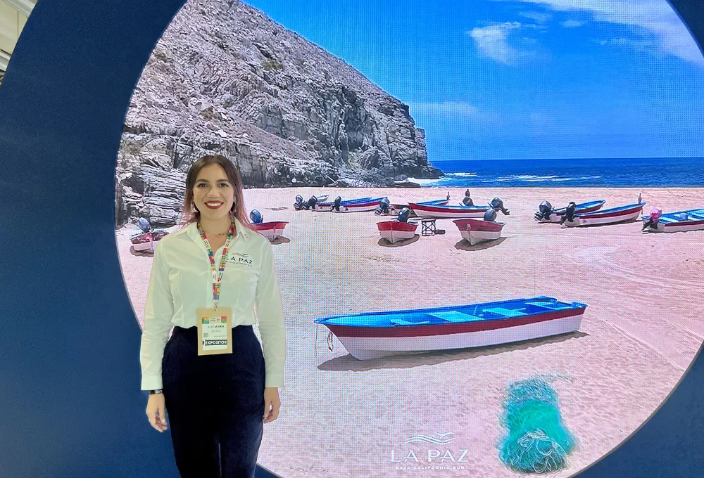 ¿Por qué visitar La Paz, Baja California Sur? Razones para descubrir el destino que "resetea la vida". Luz María Zepeda, Directora General del Fideicomiso de Turismo de La Paz