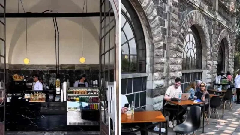 Descubre La Emperatriz, la cafetería dentro del Castillo de Chapultepec. Historia, ambiente y por qué es uno de los lugares más especiales de la CDMX. ¿Alguna vez has ido?