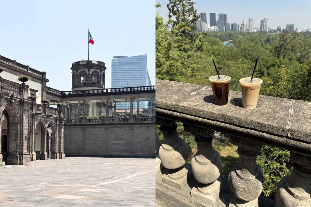 Descubre La Emperatriz, la cafetería dentro del Castillo de Chapultepec. Historia, ambiente y por qué es uno de los lugares más especiales de la CDMX. ¿Alguna vez has ido?