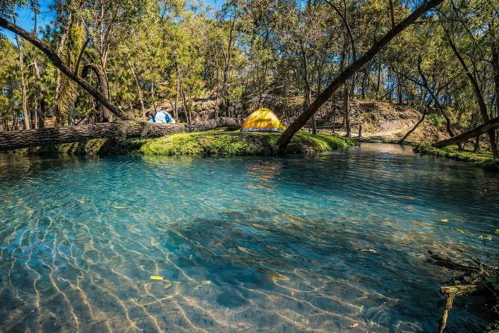 Descubre el Rancho Ecoturístico Agua Dulce, un lugar cerca de Guadalajara con río, asadores y entrada económica ideal para una escapada natural. ¿Te gustaría conocerlo?