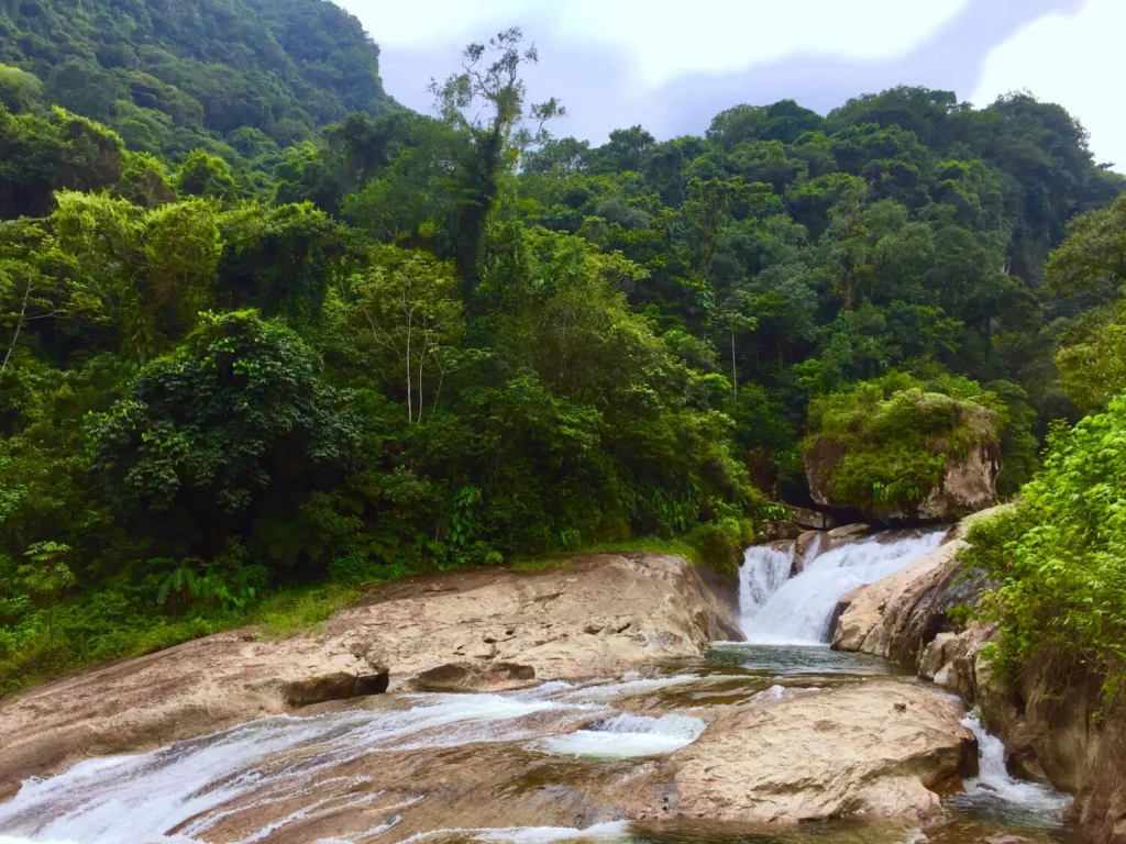 Descubre las cascadas escondidas de Cuetzalan, Puebla, un destino rodeado de naturaleza, pozas y paisajes ideales para escapar del calor este fin de semana.