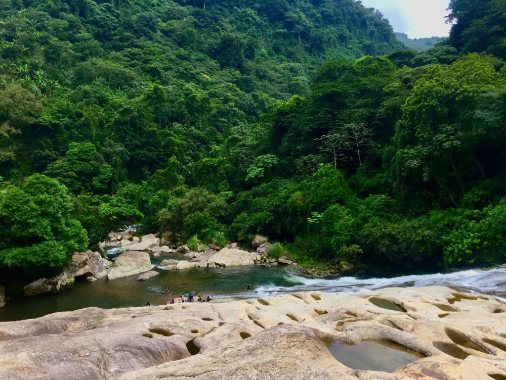Descubre las cascadas escondidas de Cuetzalan, Puebla, un destino rodeado de naturaleza, pozas y paisajes ideales para escapar del calor este fin de semana.