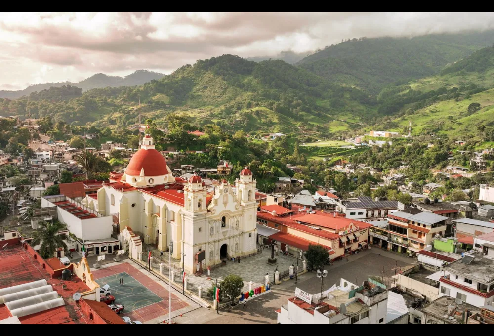 Santa Catarina Juquila, Pueblo Mágico de Oaxaca.