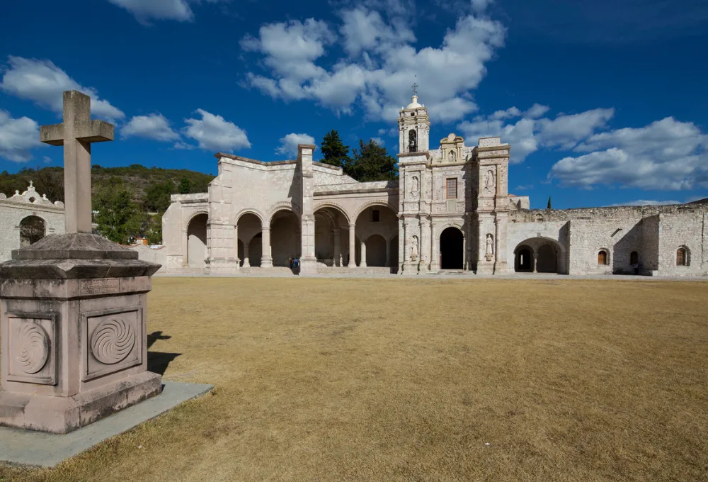 San Pedro y San Pablo Teposcolula, Pueblo Mágico de Oaxaca.