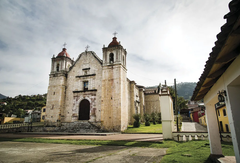Pueblo Mágico Capulálpam de Méndez.