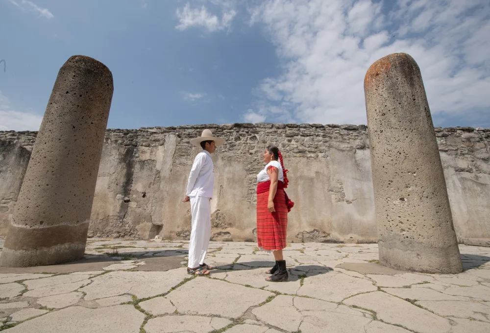Villa de Mitla, Pueblo Mágico de Oaxaca.