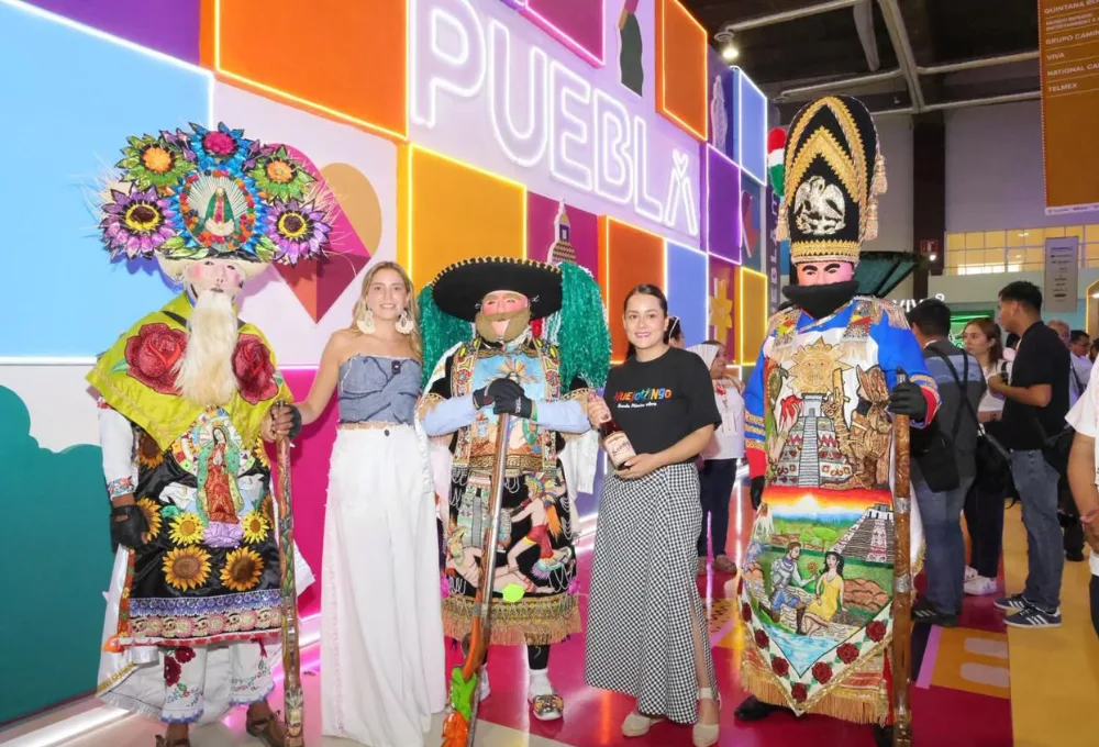 Carla López-Malo. Tianguis Turístico México 2026, donde Puebla reafirmó su posición como "Latido de México"