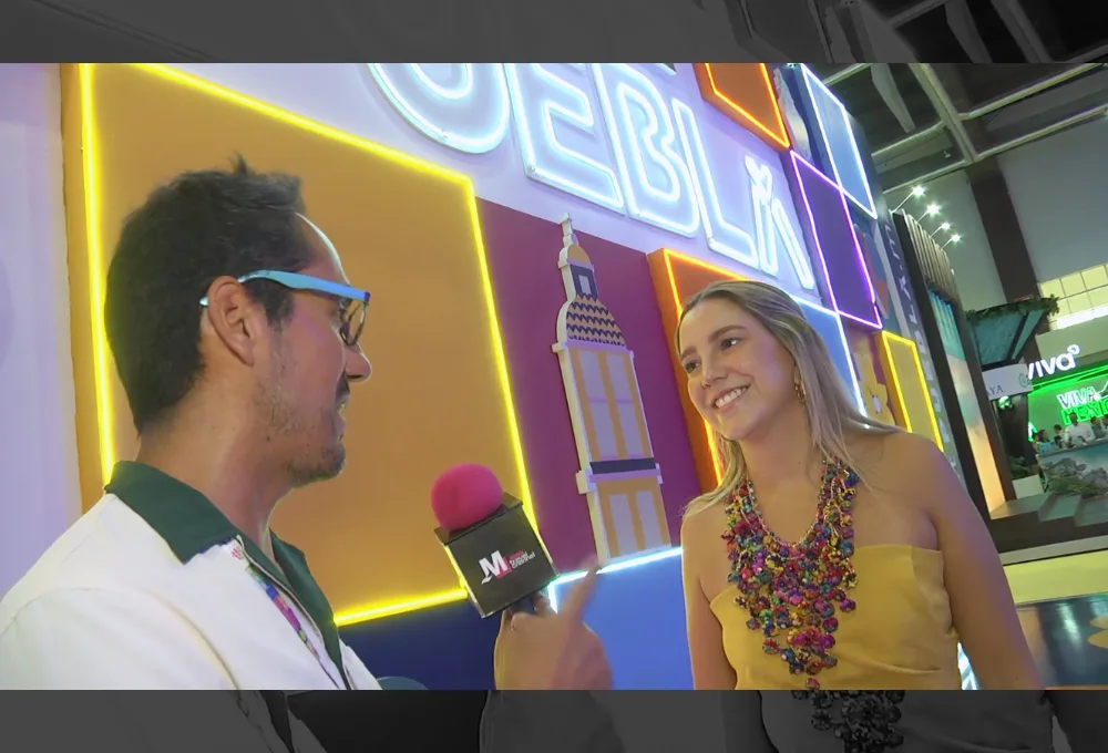 Puebla 2027: Ésta es la visión disruptiva de Carla López-Malo para el Tianguis Turístico más grande de la historia