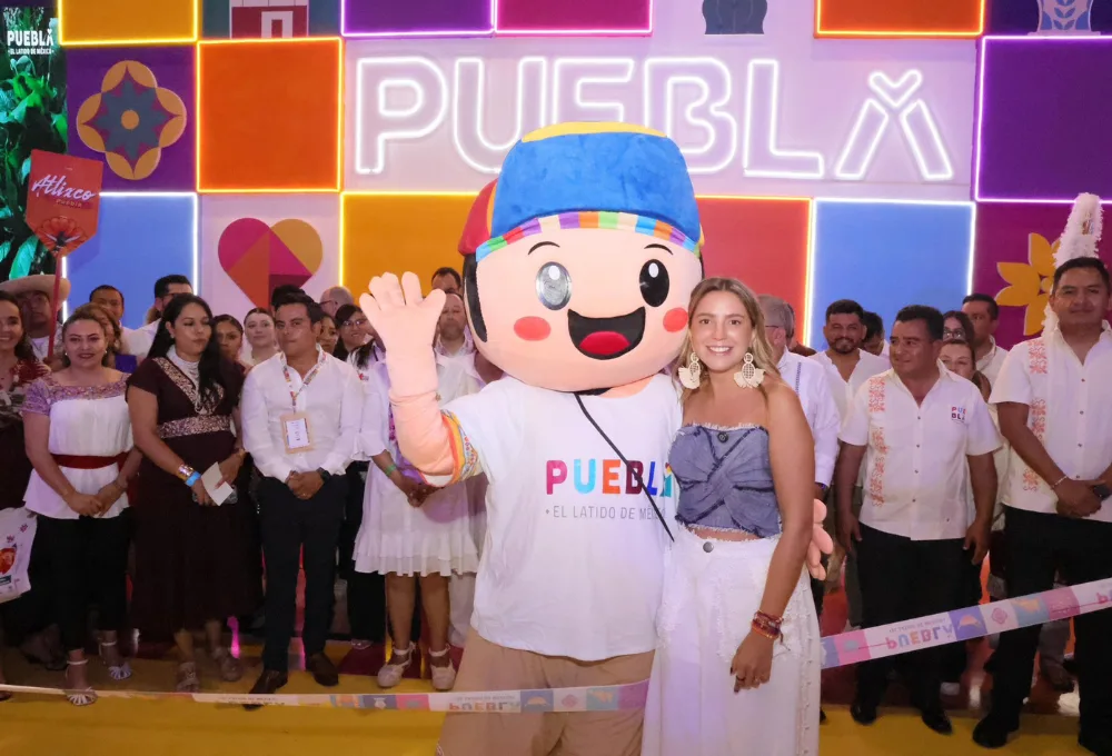 Carla López-Malo en Tianguis Turístico 2026