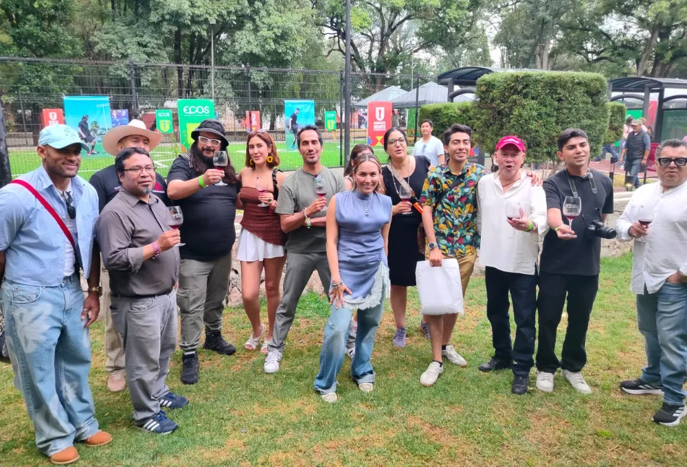 Presentes en el Festival Internacional del Arte, Queso y Vino 2026 en Tequisquiapan. Gustavo Silva González.
