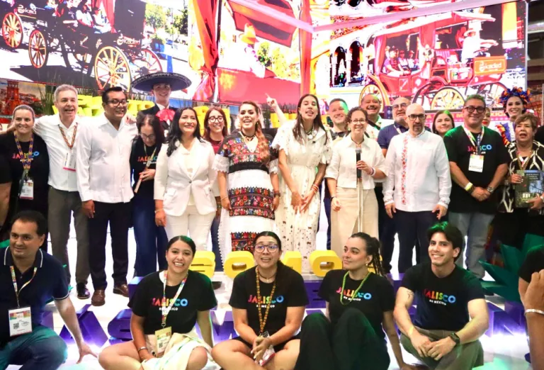 Jalisco consolida su liderazgo en el Tianguis Turístico 50: Alianzas, sostenibilidad y conectividad