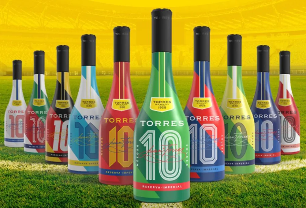 Torres Brandy presenta edición mundialista