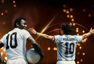 El mito del "Número 10": La conexión entre la leyenda del fútbol y el arte de la destilería
