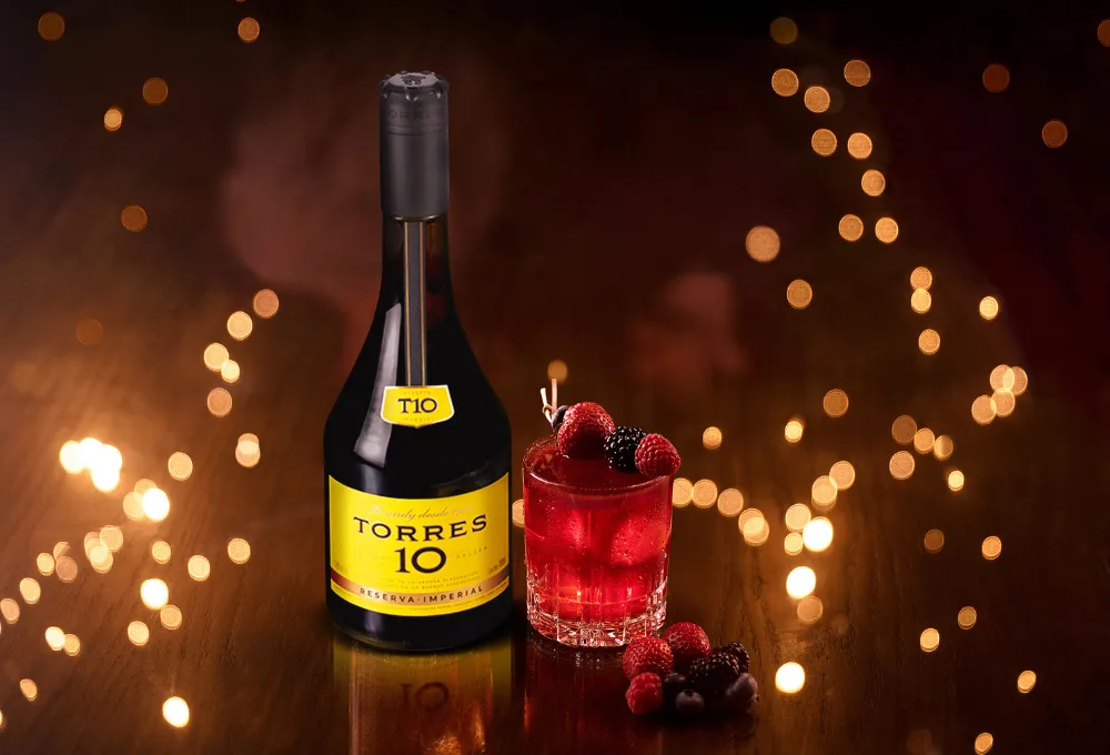 Bebidas mundialistas. Torres 10 Red: Un equilibrio refrescante.