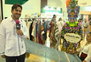 Daniel Altafi, Secretario de Turismo de Morelos. ¿Por qué Morelos es la mejor sede alterna para descansar durante el Mundial 2026?