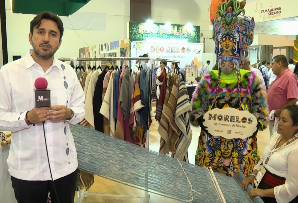 Daniel Altafi, Secretario de Turismo de Morelos. ¿Por qué Morelos es la mejor sede alterna para descansar durante el Mundial 2026?