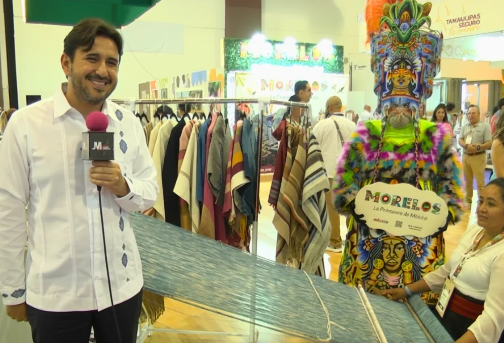 Daniel Altafi, Secretario de Turismo de Morelos. ¿Por qué Morelos es la mejor sede alterna para descansar durante el Mundial 2026?