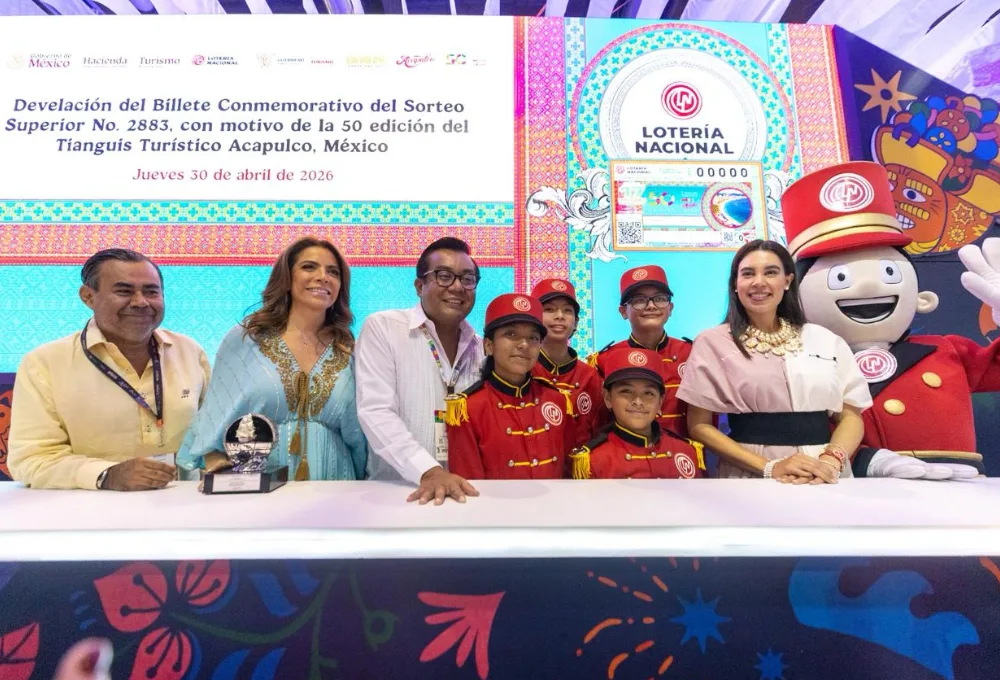 Tianguis Turístico 2026 en Acapulco cierra con cifras récord: Mil 38 millones de pesos en ventas preliminares