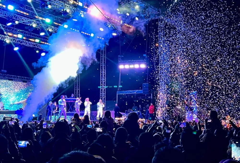 Grupo Kabah en Festival Internacional del Arte, Queso y Vino 2026 en Tequisquiapan.
