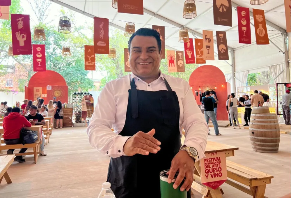 Festival Internacional del Arte, Queso y Vino 2026 en Tequisquiapan.