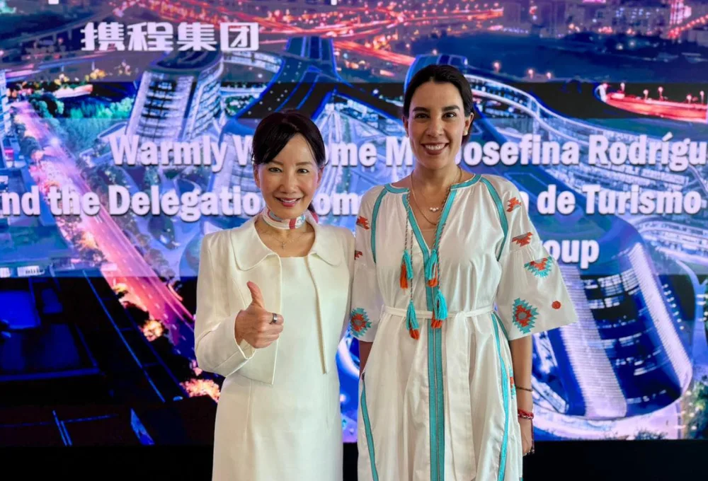 ¿Qué vuelos directos hay de China a México en 2026 y cómo operará el Sello Cerca de China? secretaria de Turismo del Gobierno de México, Josefina Rodríguez Zamora