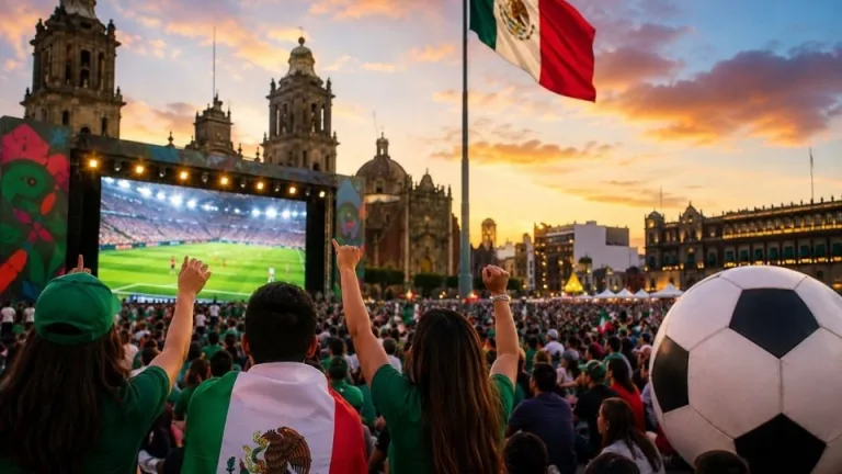 ¿Te pueden multar por transmitir partidos del Mundial 2026 en tu negocio? Esto dice el IMPI. FIFA FAN FEST. ¿Cuáles son las nuevas "Rutas de Corazón" en CDMX y dónde se ubican los módulos de información para el Mundial 2026?