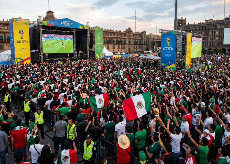 Conoce dónde estará el FIFA Fan Fest CDMX 2026, qué actividades tendrá y por qué promete convertirse en uno de los eventos más emocionantes del Mundial.