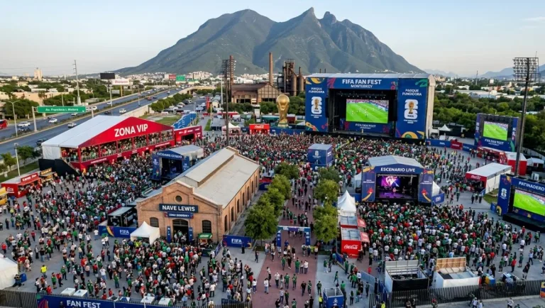 Conoce cuánto cuestan los boletos para el FIFA Fan Fest de Monterrey rumbo al Mundial 2026, qué zonas habrá y cómo vivir la experiencia mundialista en Nuevo León.