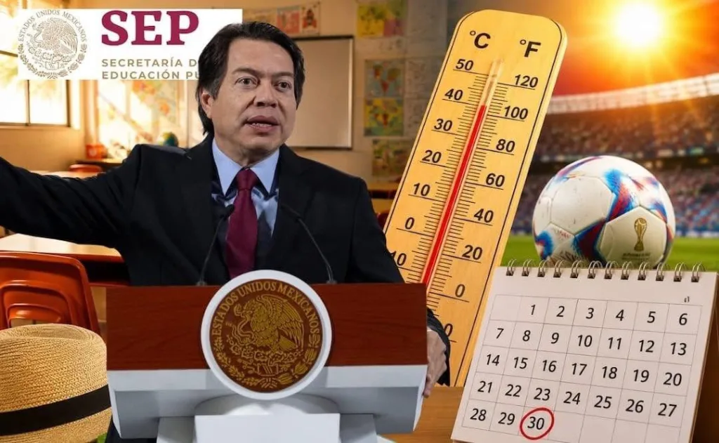 ¿La SEP adelantará las vacaciones de verano 2026? Esto es lo que se sabe sobre posibles cambios en el calendario escolar por el Mundial 2026 en México.