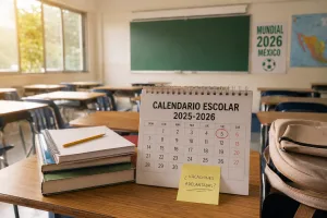 ¿La SEP adelantará las vacaciones de verano 2026? Esto es lo que se sabe sobre posibles cambios en el calendario escolar por el Mundial 2026 en México.