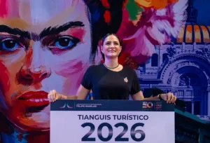 Jennie Shrem Serur. ¿Cómo jugar en la CDMX a través de Fortnite? La gran apuesta digital revelada en entrevista con Mexico Travel Channel. Tianguis Turístico 50.