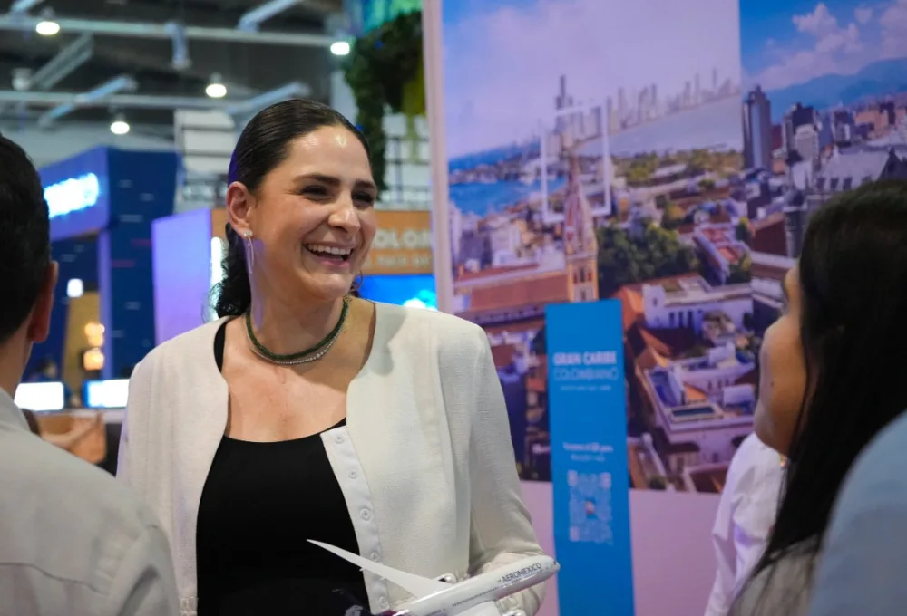 Jennie Shrem Serur. ¿Cómo jugar en la CDMX a través de Fortnite? La gran apuesta digital revelada en entrevista con Mexico Travel Channel. Tianguis Turístico 50.