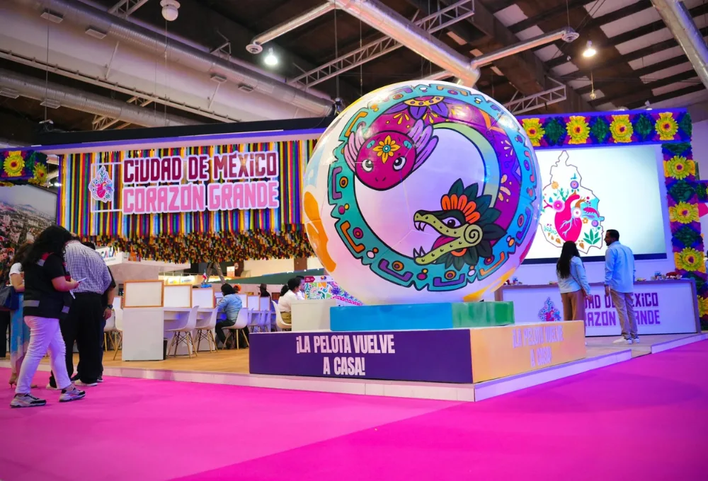 La Ciudad de México presente en el Tianguis Turístico México, en Acapulco.